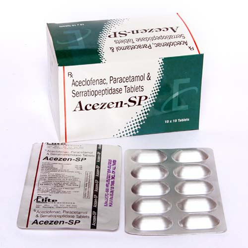 ACEZEN-SP Tablets