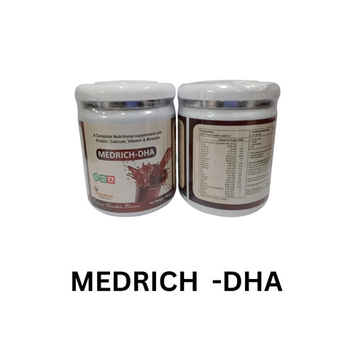 MEDRICH-DHA PROTEIN POWDER (CHOCOLATE FLAVOUR)
