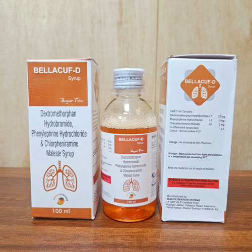 BELLACUF-D SYRUP