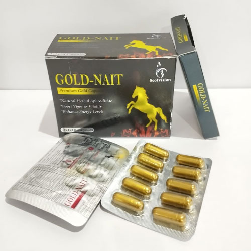 Gold-Nait Capsules