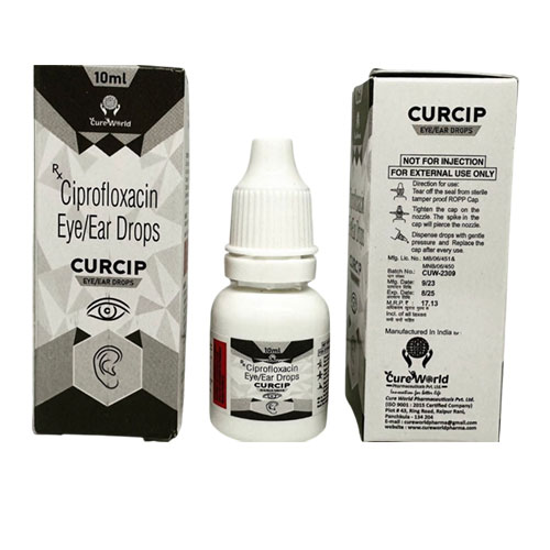 CURCIP Eye / Ear Drops