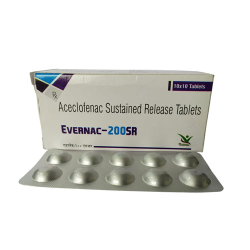 EVERNAC-200SR TABLETS