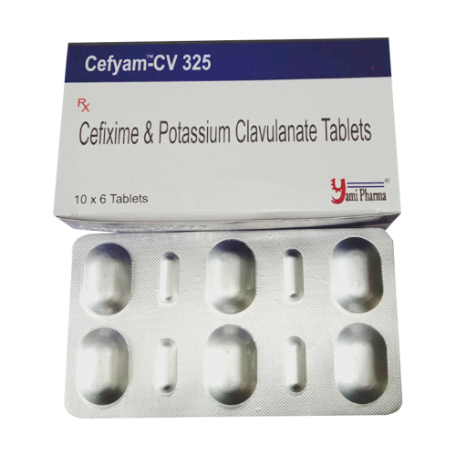 CEFYAM CV-325 Tablets