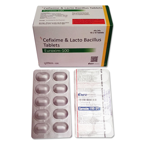 EUROXIM-100 Tablets