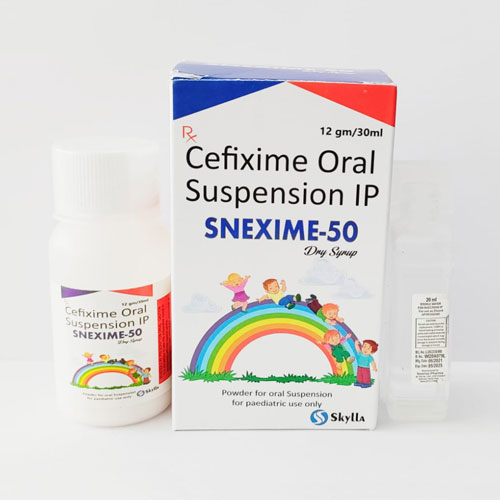 SNEXIME-50 Dry Syrup