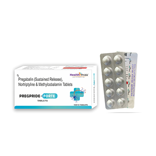 PREGPRIDE-FORTE TABLETS