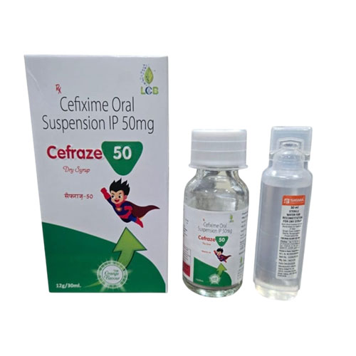 CEFRAZE-50 DRY SYRUP (30ML)
