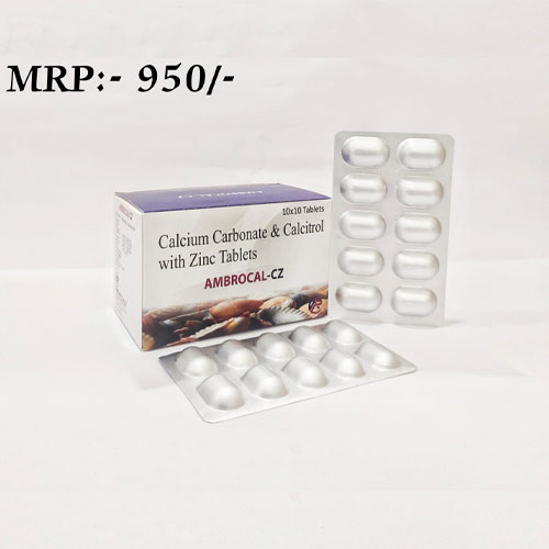 AMBROCAL-CZ Tablets