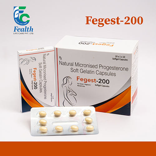 FEGEST-200 SOFTGEL CAPSULES