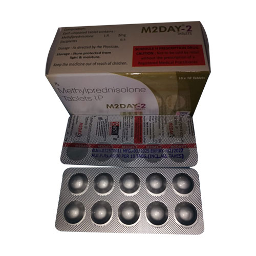 Methylprednisolone Tablets IP