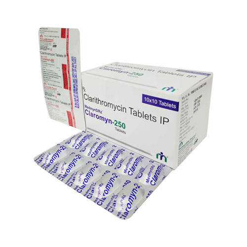 CLAROMYN - 250 TABLETS