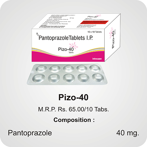 Pizo 40 Tablets