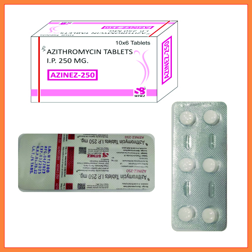AZINEZ-250 Tablets