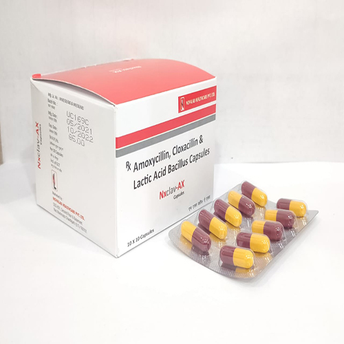 NXCLAV-AX Capsules