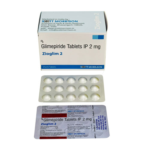 Zioglim-2 Tablets