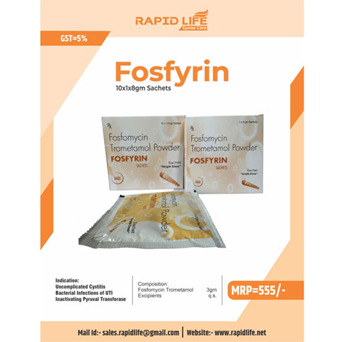 Fosfomycin Trametamol Sachets