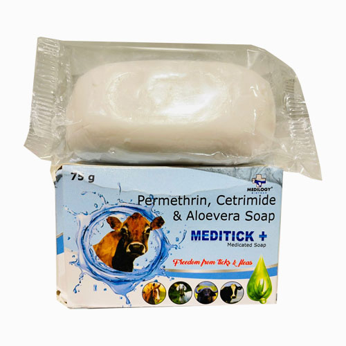 MEDITICK PLUS SOAP
