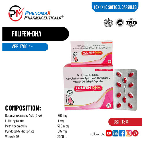 FOLIFEN-DHA SOFTGEL CAPSULES