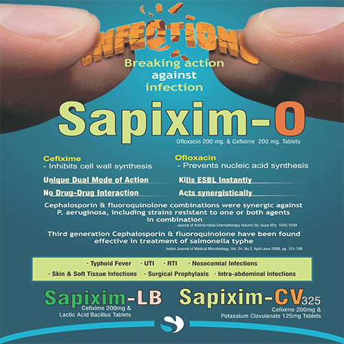 Sapixim-CV 325 Tablets