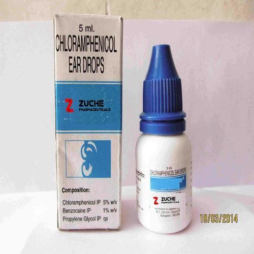 Chloramphenicol Ear Drops