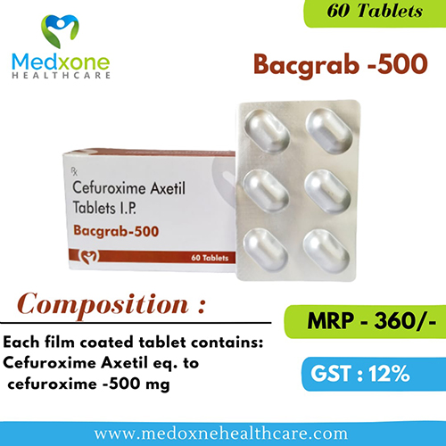 BACGRAB-500 TABLETS