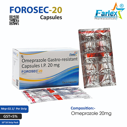 Forosec-20 Capsules