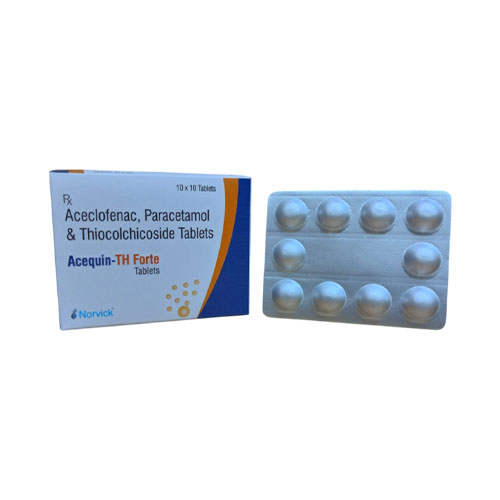 ACEQUIN-TH FORTE TABLETS