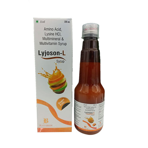 Amino Acid + Lysine Hcl + Multimineral + Multivitamin Syrup