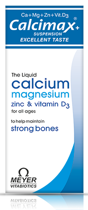Calcium+ Magnesium+ Zinc + Vitamin D3 Suspension