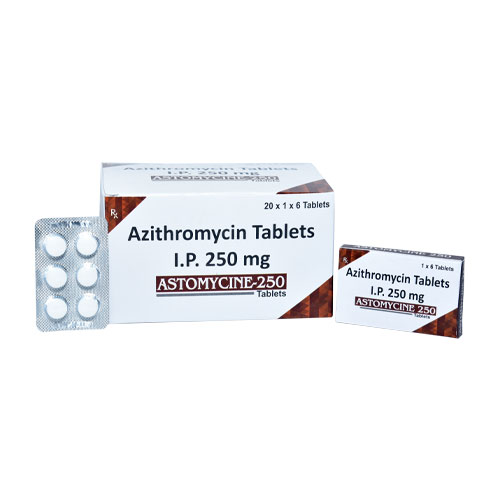 ASTOMYCINE-250 Tablets
