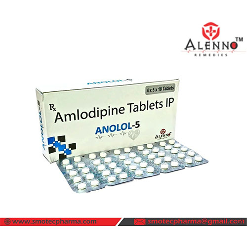 ANOLOL-5 TABLETS