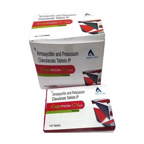 CAPMOX-CV 625 Tablets