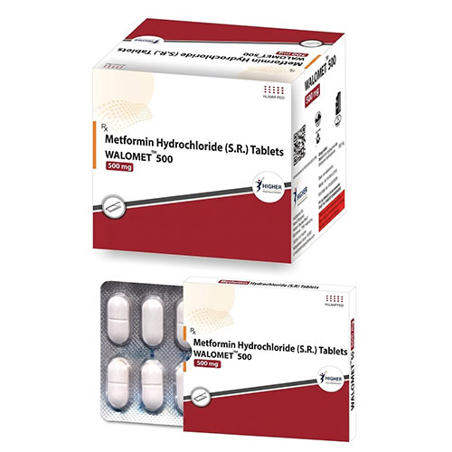 Walomet 500 Tablets