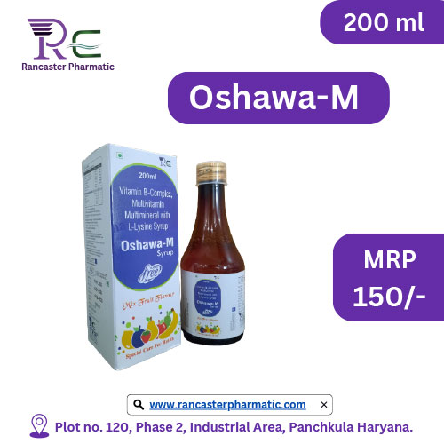 OSHAWA - M  SYRUP (200ml)