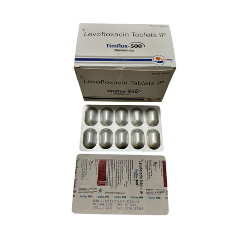TIMFLOX-500 TABLETS