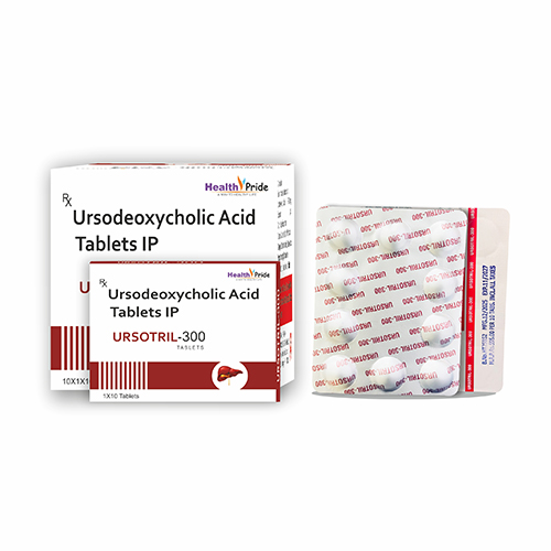 URSOTRIL- 300 TABLETS