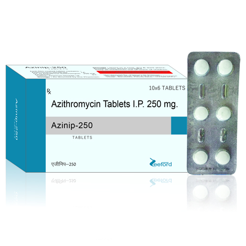 AZINIP-250 Tablets