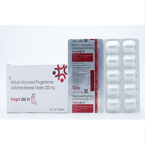 Pregril-200 SR Tablets