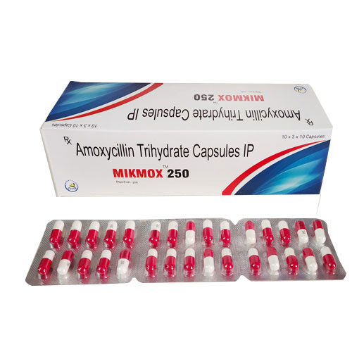 Mikmox-250 Capsules