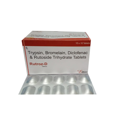 RUTROZ-D Tablets