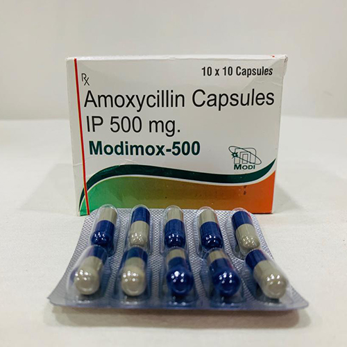 Modimox-500 Capsules