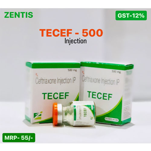 TECEF-500 Injection