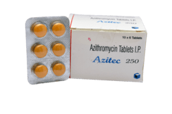  AZITEC 250 Tablet