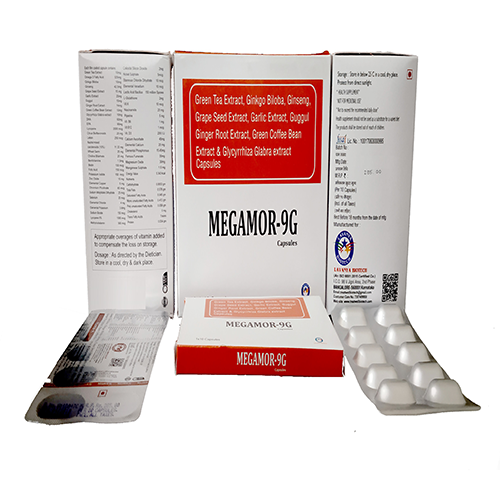 MEGAMOR-9G Capsules