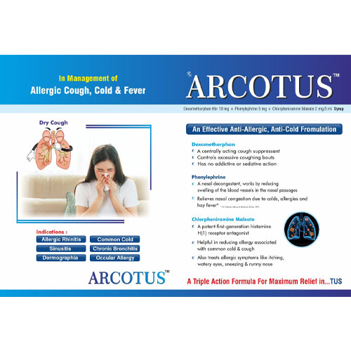 Arcotus Syrup
