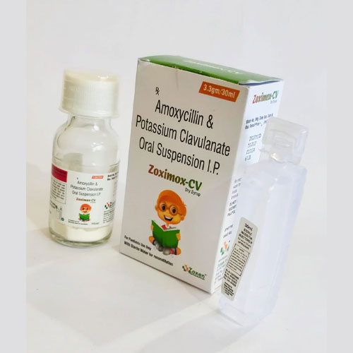 ZOXIMOX-CV Dry Syrup