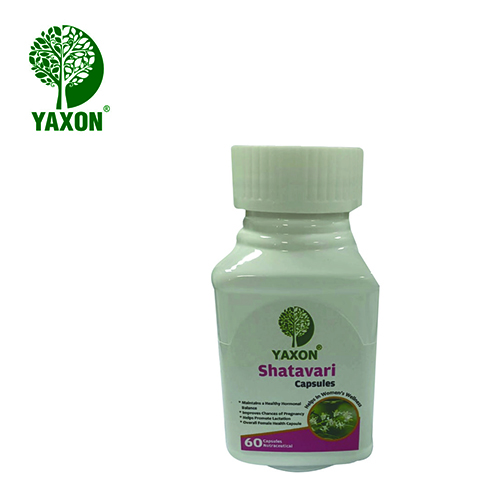 YAXON SHATAVARI CAPSULES