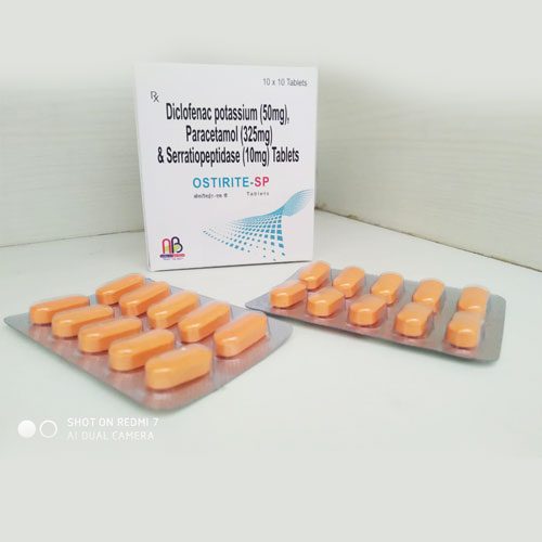 OSTIRITIS-SP Tablets