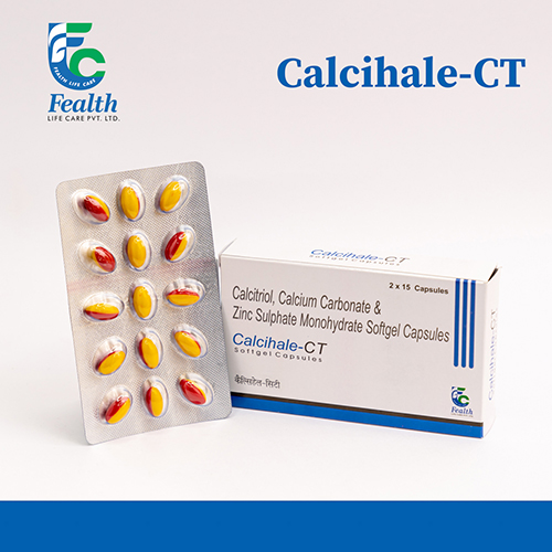 CALCIHALE-CT Softgel Capsules