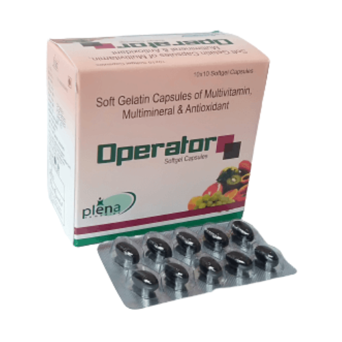 Operator Softgel Capsules